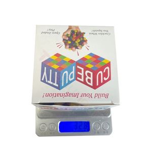 Juguete Educativo Antiestrés al por Mayor, Cubos de Espuma EVA Coloridos, 50 Piezas, Tema de Ciencia Ficción, Píxeles Cuadrados Tridimensionales - Product Image 5