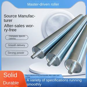 नए स्टेनलेस स्टील 201/304 रोलर कन्वेयर मुख्य चालित शाफ्ट बेल्ट असेंबली लाइन कृषि पैकेजिंग 3 साल - Product Image 2