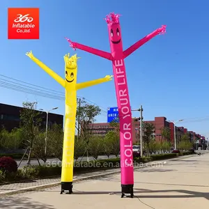 Tube Man Sky Dancer Personnalisation Impression personnalisée Hauteur 6m Skydancer gonflable Publicité Air Dancer Blower - Product Image 4