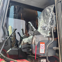 Excavatrice sur chenilles SANY SY215H d'occasion, 21,5 tonnes, excavatrice hydraulique SANY SY235H SY245H d'occasion à vendre