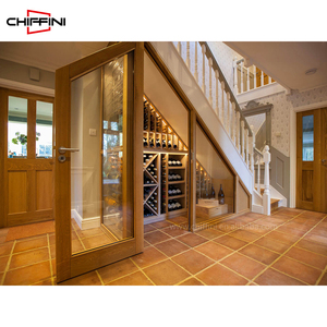Cooling Unit Cooler Custom Door Storage All Glass Wine Cellar Cr189 Glass Wine Cellar - Product Image 1