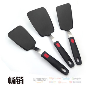 Silicone Teppanyaki Spatulas Non Stick Pancake Tamagoyaki Heat Resistant Kitchen Tools Multipurpose Set For Cooking - Product Image 3