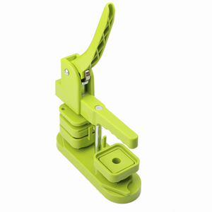 Mesin Pembuat Magnet Kulkas Foto Persegi Hijau 50*50mm 2*2 inci untuk Mesin Pembuat Tombol Magnet Kulkas - Product Image 5