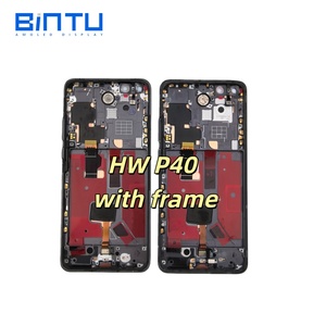 Écran OLED de remplacement de haute qualité BINTU pour <span class=keywords><strong>Samsung</strong></span> et Huawei P40 Pro avec cadre – Écrans LCD pour téléphones mobiles - Product Image 3
