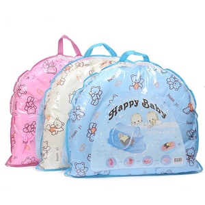 Set Lettino Portatile Pieghevole <span class=keywords><strong>per</strong></span> Bambini con Zanzariera, Materassino e Cuscino <span class=keywords><strong>per</strong></span> 0-3 Anni - Product Image 2