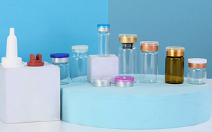 Envase de Vidrio Personalizado para Polvo Liofilizado de Belleza, con Tapa Personalizada e Impresión de Logotipo, Múltiples Capacidades (5ml/10ml/20ml) - Product Image 5