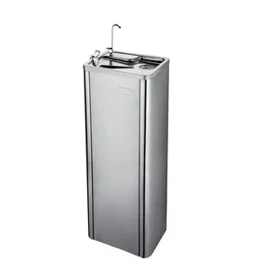 Thép Không Gỉ Trực Tiếp Uống Nước Quả Pou Nước Mát Dispenser