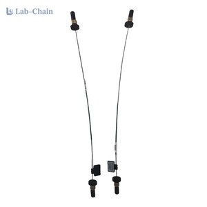 0.17*950mm HPLC Capillaires en acier inoxydable Remplacer 6040.2390 Système de montage étanche Accessoires de pièces d'instruments - Product Image 3