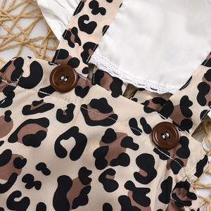 Ropa de Bebé al por Mayor Barata, Conjuntos de Ropa para Bebés Recién Nacidos con Estampado de Leopardo, de Proveedor Chino - Product Image 5