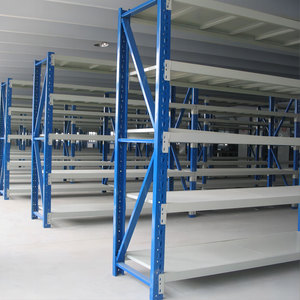 Mobile Storage <b>Rack</b> With Sign Label - Product Image 2