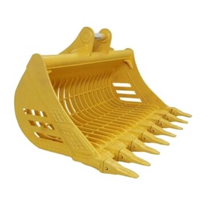 1600Mm/63in Sàng Xô Máy Xúc Skeleton Xô Phân Loại/Câu đố Xô Đào Cho Máy Xúc - Product Image 1