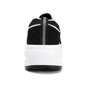 Zapatillas de Plataforma de Moda al por Mayor con Diseño Novedoso, Amortiguación de Aire Flexible, Suela Gruesa, Calcetines Deportivos, Ideales para Caminar Casualmente en Primavera - Product Image 4