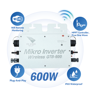 <span class=keywords><strong>Enphase</strong></span> ไมโครอินเวอร์เตอร์230V 600W สแตนด์บาย WiFi แอปมือถือไมโครอินเวอร์เตอร์ - Product Image 2
