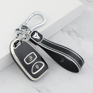 Coque de protection pour clé de voiture en TPU souple de qualité supérieure pour KIA hyundai Tucson SONATA Santa Fe Rohens coupé Cerato porte-clés sac porte-clés - Product Image 6