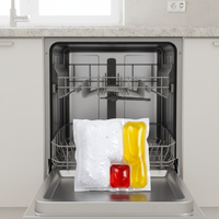 Lessive liquide en perles 5 en 1 pour lave-vaisselle