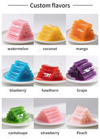 ODM OEM Collagène Minceur Detox Gelée Supplément Enzyme Gelée Plate Bâton Ventre Contrôle Perte De Poids Gelée Liquide