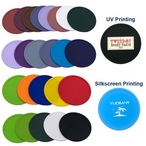 Posavasos de Silicona Delgada Portátil, Impermeable y Antideslizante para Hogar, Oficina y Café - Product Image 4