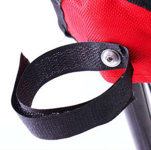 पोर्टेबल हल्के आधुनिक मछली चेयर टिकाऊ लोहे के आउटडोर फर्नीचर क्वाड बीच शिविर लगाने वाली कुर्सी बैग - Product Image 5