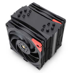 Thermalright TR U120EX REV.4 BLACK CPU Air Cooler With 6 Heat Pipes for LGA1700 1200 and AM5 AM4 the U120EX REV.4 BLACK Is the M - Product Image 2