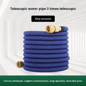 Manguera mágica de plástico extensible 3 veces para el hogar para lavado de automóviles y riego de plantas - Product Image 2