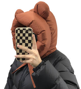 PATON Vente en gros Mode audacieuse et chaleur par temps pour les jours glaciaux Hiver Chauffe-eau extérieur Chapeaux en duvet d'<span class=keywords><strong>oie</strong></span> moelleux - Product Image 6