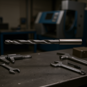 High Performance Carbide <b>Drill</b> Bit TA1048 6 Guide Pads Optimized Core Coated for Machine Tools - Product Image 3