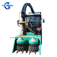 Machine de récolte hydraulique efficace pour ensilage de maïs entier