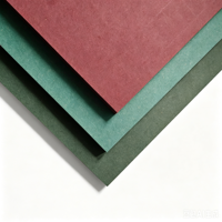 Vente directe usine – Panneau MDF de première qualité, résistant à l'humidité, écologique, placage bois, imperméable, vert, 18mm/15mm, pour chambre à coucher