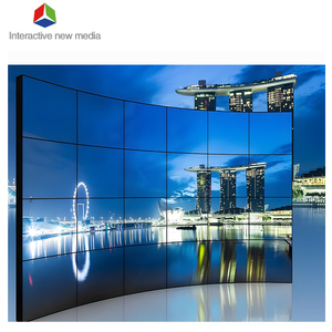 Tùy chỉnh 3D quảng cáo LED video tường màn hình ngoài trời cong màn hình LED hiển thị 3D Xây Dựng Thương mại kỹ thuật số biển quảng cáo - Product Image 3