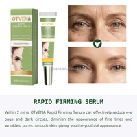 OTVENA Crème Contour des Yeux Instantanée Raffermissante et Revitalisante aux Peptides et Extraits Végétaux, Anti-Plis, Base de Maquillage, Tous Types de Peau, Vente en Gros