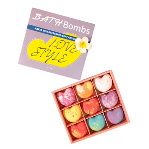 ระเบิดอาบน้ำรูปหัวใจออร์แกนิคหรูหรา ได้รับการรับรอง CPNP GMP ผลิตจากกุหลาบแห้งธรรมชาติ 100% กลิ่นกุหลาบ ผลิตภัณฑ์อาบน้ำขายส่ง - Product Image 3