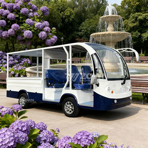 Elegante Autobús Turístico Eléctrico de Nuevo Estilo con Amplia Cabina de Pasajeros, Gabinete de Almacenamiento Lateral y Asientos Confortables para Turismo Urbano - Product Image 5