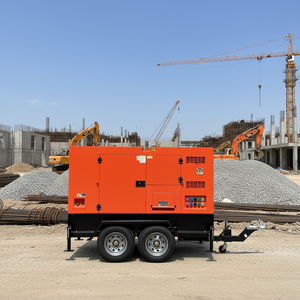Générateurs triphasés à vendre, 10 kVA, diesel, silencieux, portables, insonorisés, centrale électrique, onduleur, groupe électrogène industriel - Product Image 5
