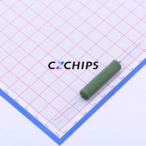 Résistance traversante EWWR0010J56R0T9, composant traversant (THT), D9xL36.5mm, bobinée, 56 ohms, 5%, 10W - Product Image 2