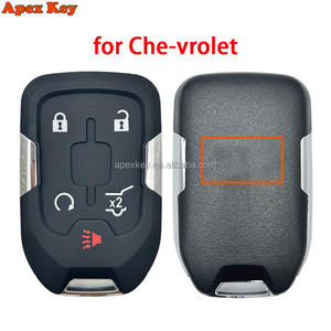 Carcasa Inteligente para Llave de Coche sin Llave, Compatible con Chevrolet Tahoe, Silverado, Suburban, GMC Sierra, Acadia, Terrain, Yukon - Product Image 1