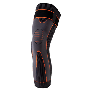 Genouillère de soutien longue pour les jambes, soulagement de l'arthrite, course à pied, gym, sport, fitness - Product Image 4