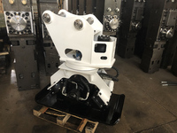 Mini-excavatrice, vibrateur de sol, plaque vibrante hydraulique pour machines d'excavation