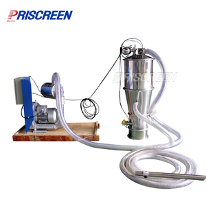 Dökme malzeme taşıma plastik gıda kimyasalları için yüksek verimli toz pelet vakumlu yükleyici-vakumlu konveyör - Product Image 1