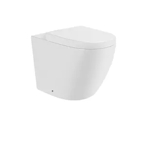 Di alta qualità in stile moderno wc water water p-trap bagno in ceramica wc wc da bagno wc senza pareti appeso a parete