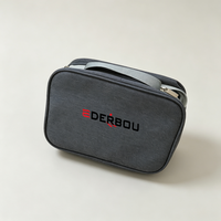Sac de Douche de Voyage Portable Multifonctionnel Grande Capacité pour Douche et Nettoyage, Étanche avec Séparation Sec/Humide, Sac de Rangement Pliable