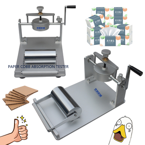 Tester di Assorbimento dell'Acqua Superficiale COBB ISO535/Tester di Assorbibilità della Carta COBB, Misuratore di Idroscopicità - Product Image 1