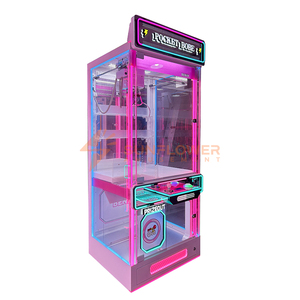 Giá rẻ Claw đồ chơi sang Trọng Quà Tặng cần cẩu Claw nhà máy bán buôn đồng tiền hoạt động kẹo nhỏ <span class=keywords><strong>Arcade</strong></span> trò chơi máy Túi bobe Claw - Product Image 5
