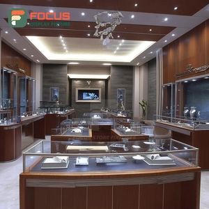 Sistema de Exhibición de Joyería de Lujo, Superficie Pulida, Mostrador de Exhibición para Espacios de Boutique - Product Image 6