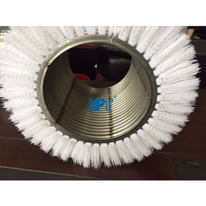 Đầy Đủ Tự Động Với Hệ Thống Máy Tính Thép Không Gỉ Con Lăn Bàn Chải Máy Hàn Dải Bàn Chải Vào Bàn Chải Con Lăn - Product Image 6