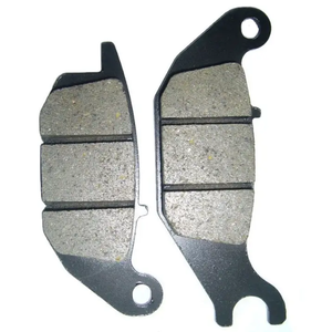Pastillas de freno de disco trasero para motocicleta de 125cc para Honda CBR 150 R XL 125 Yamaha TriCity AJS Regal <span class=keywords><strong>Raptor</strong></span> CR3-125 Hero Karizma ZMR 230 - Product Image 3