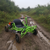 Wobeiqi, Proveedor Chino, Go Kart Económico de 63cc con Motor de Gasolina para Carreras Todoterreno, para Niños y Adultos, en Venta