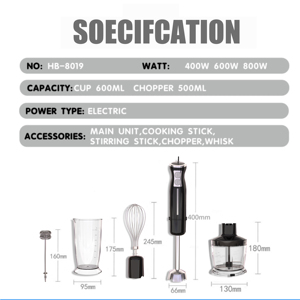 Phổ Biến Nhất Các Thiết Bị Nhà Điện Ngâm Trộn Tay Máy Xay Sinh Tố - Product Image 5