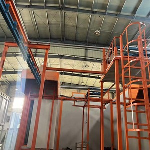 Tích lũy Dây chuyền sơn bột cho phôi lớn - Product Image 5