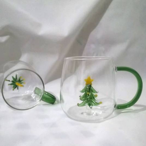 Tazza in Vetro 3D a Forma di Animale, Design Moderno con Manico Colorato, in Borosilicato, Unisex, Lavabile in Lavastoviglie, Regalo di Laurea per Succhi <span class=keywords><strong>e</strong></span> <span class=keywords><strong>Acqua</strong></span> - Product Image 5