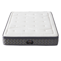 Matelas orthopédique en tissu cachemire et fibres de coco, ressorts durs, taille King Size, pour chambre à coucher
